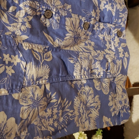 Nwt C&California linnen jacket - Picture 14 of 14